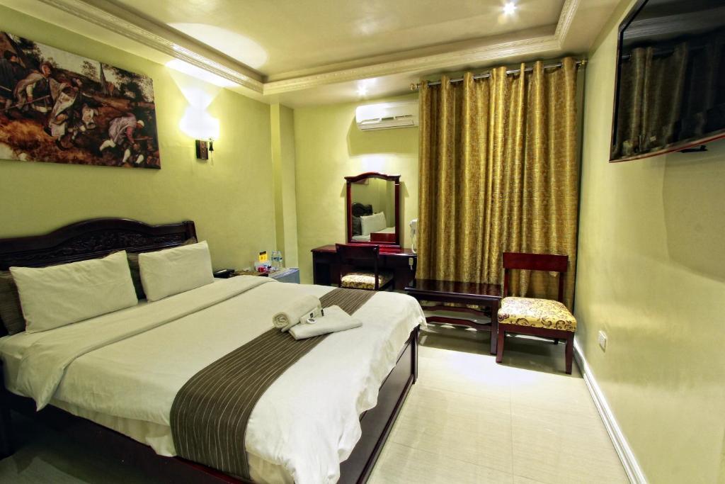 Clark Imperial Hotel Angeles Quarto foto